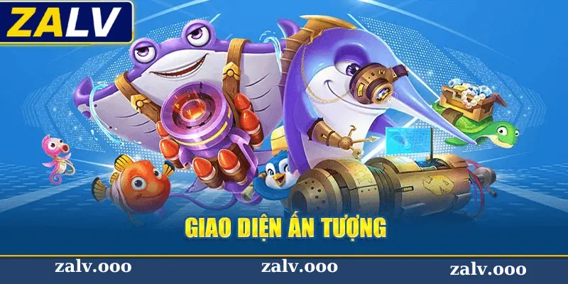 Những Trò Chơi Bắn Cá Nổi Tiếng Của ZALV