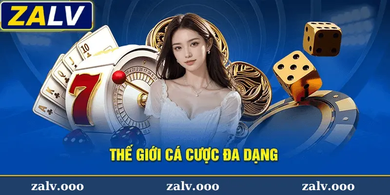 Các Trò Chơi Tại Casino Zalv