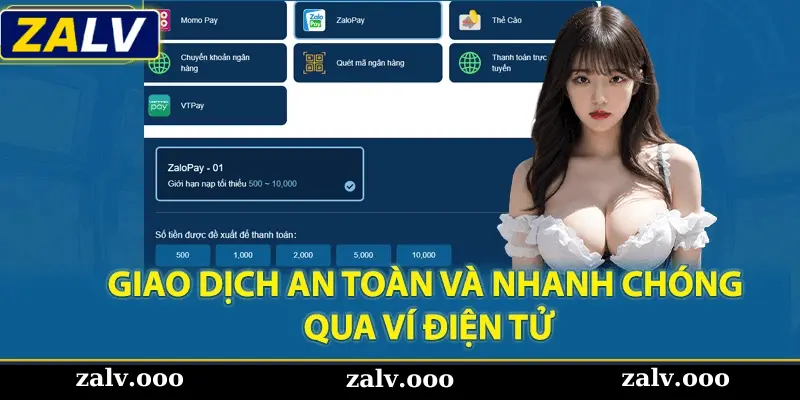 Những Điều Cần Lưu Ý Khi Nạp Tiền Zalv Để Đảm Bảo An Toàn